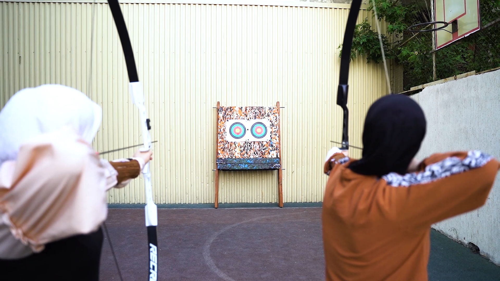 Турнир по лучному спорту